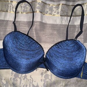 Coobie Blue Bra